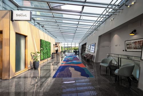 Clarion Hotel Bergen Airport Terminal, Reception