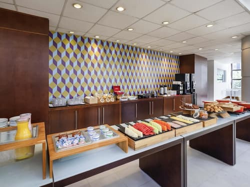 Mercure São Paulo Grand Plaza Paulista, Restaurant