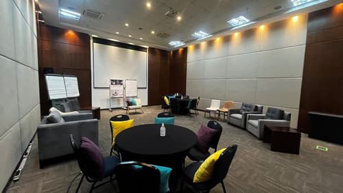 Mercure São Paulo Grand Plaza Paulista, Living area