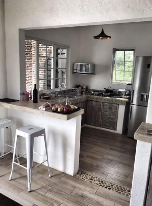 Hostal de la Luz, Private kitchen