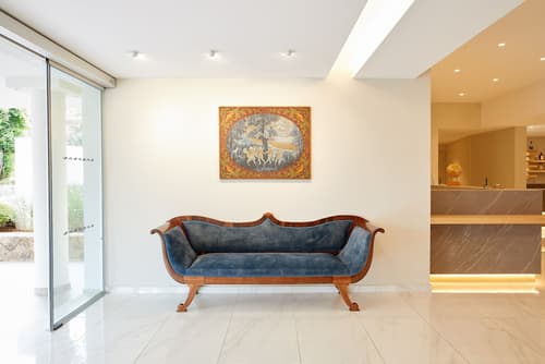 Delfinia Hotel, Reception