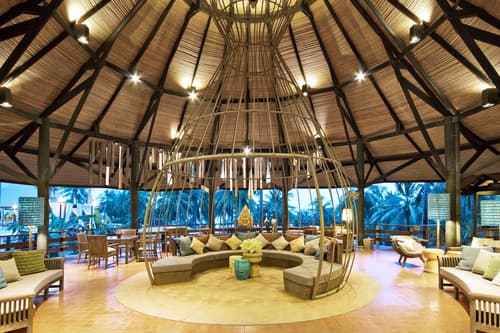 Cape Panwa Hotel, Lobby sitting area