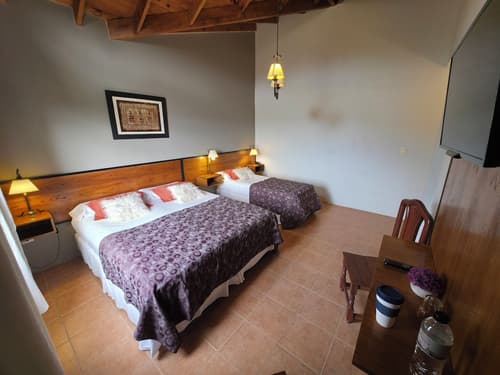 Glaciares De La Patagonia, Room