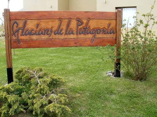 Glaciares De La Patagonia, Exterior detail