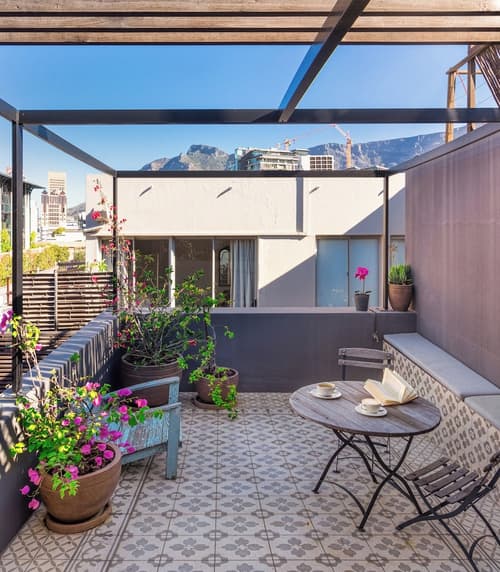 The Grey Hotel, Terrace/patio