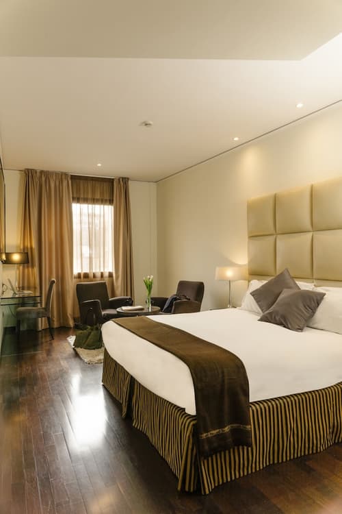 Hotel Cosmopolitan, Room