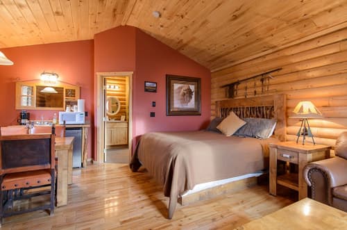 Zion Mountain Ranch, Room
