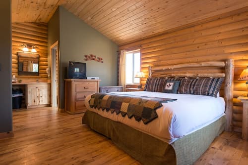 Zion Mountain Ranch, Room