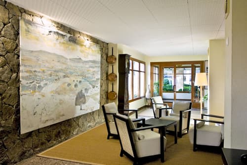 Almadraba Park Hotel, Interior entrance