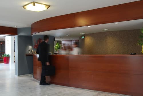 Palatino Hotel, Reception