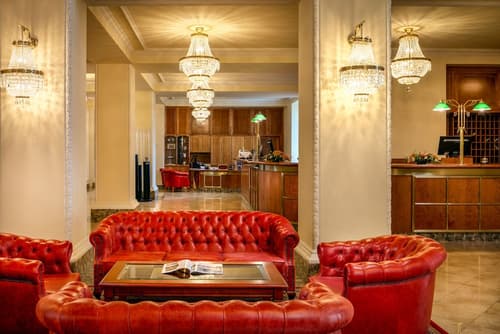 Spa Hotel Imperial, Reception