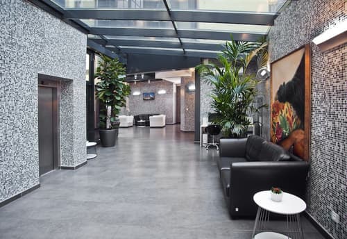 Hotel Galileo Prague, Interior entrance