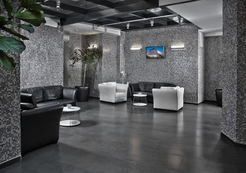 Hotel Galileo Prague, Lobby sitting area