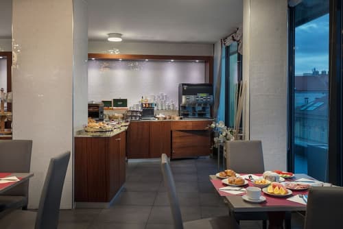 Hotel Galileo Prague, Breakfast area