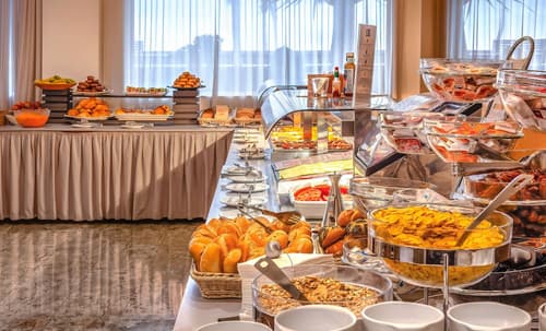 Hotel Lancelot, Breakfast buffet