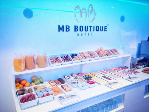 MB Boutique Hotel - Adult Recommended -, Breakfast area