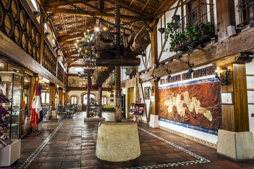 Hotel Tudanca Aranda II, Lobby