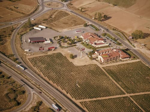Hotel Tudanca Aranda II, Aerial view
