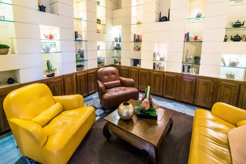 Hotel le Juliette Dodu, Lobby sitting area