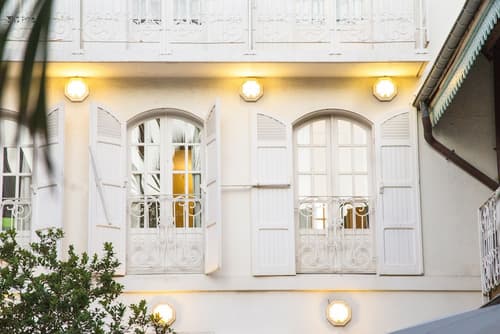 Hotel le Juliette Dodu, Property grounds