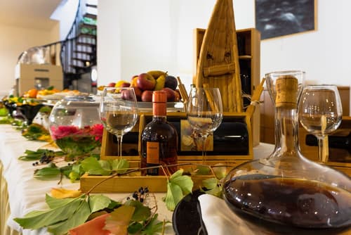 Hotel Mistral 2, Buffet