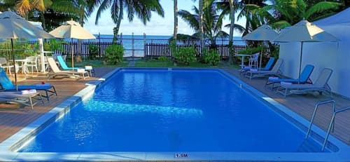 Le Relax Beach Resort - Praslin, Pool