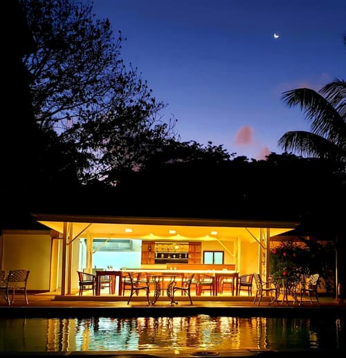 Le Relax Beach Resort - Praslin, Restaurant