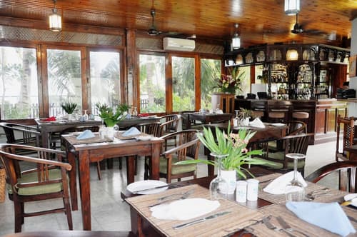 Le Relax Beach Resort - Praslin, Restaurant