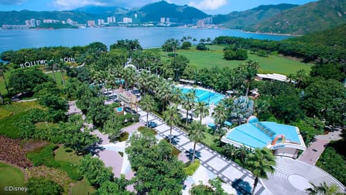 Disney's Hollywood Hotel, View from room