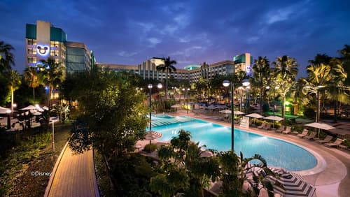 Disney's Hollywood Hotel, Pool