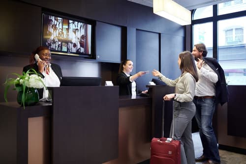 Hôtel Vacances Bleues Provinces Opéra, Reception