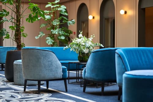 Hôtel Vacances Bleues Provinces Opéra, Lobby sitting area