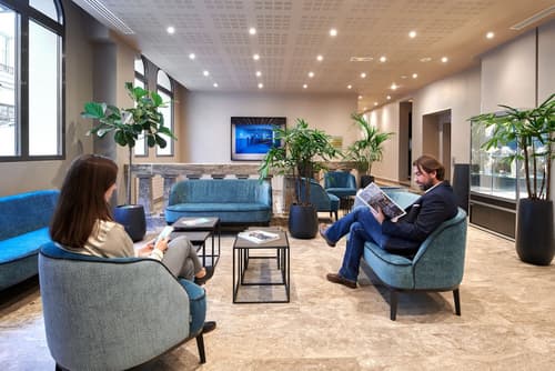 Hôtel Vacances Bleues Provinces Opéra, Reception