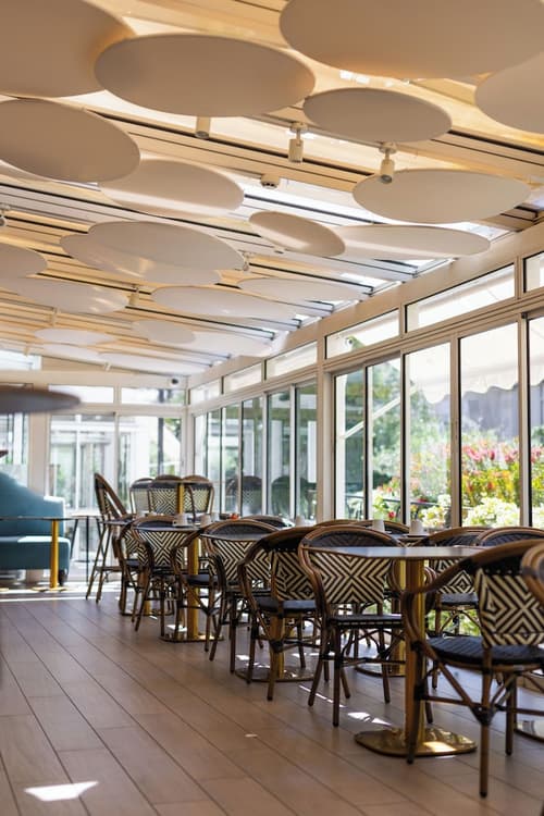 Hotel Verlaine, Restaurant