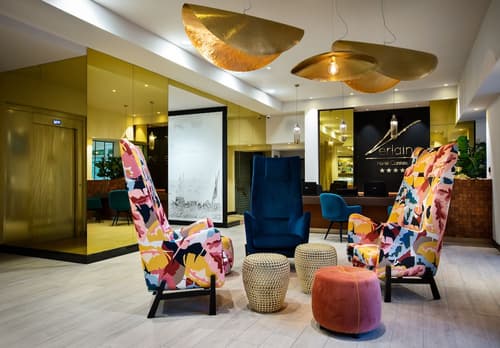 Hotel Verlaine, Lobby