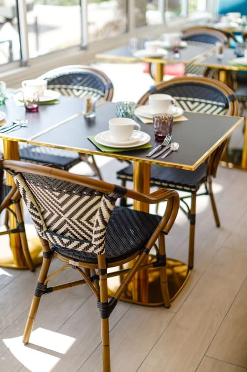 Hotel Verlaine, Lounge