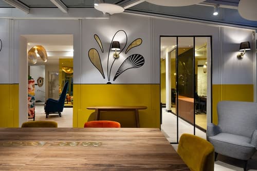 Hotel Verlaine, Lobby lounge