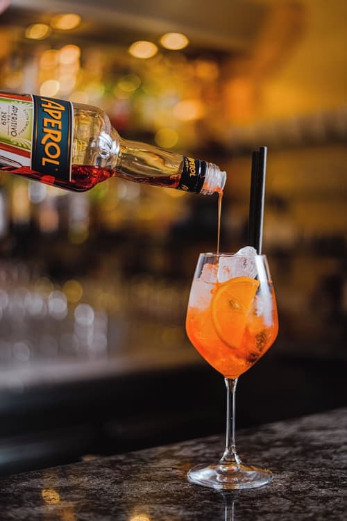 Hotel San Andrea, Bar (on property)