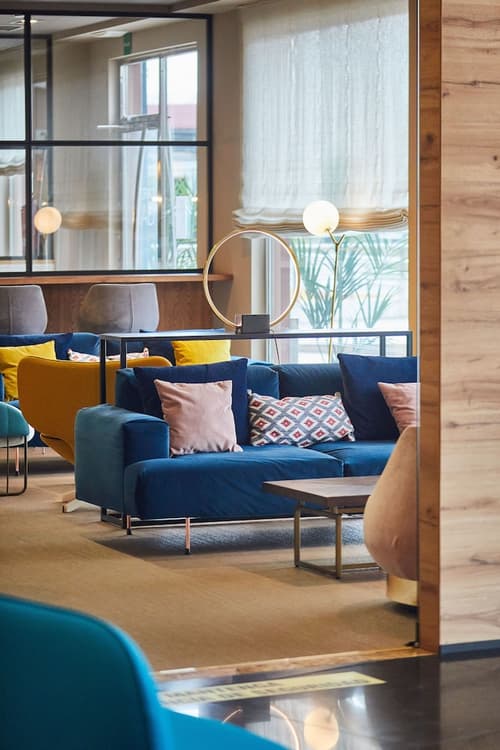 Hotel Silken Ciudad Gijon, Lobby lounge