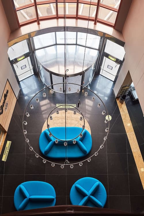 Hotel Silken Ciudad Gijon, Reception