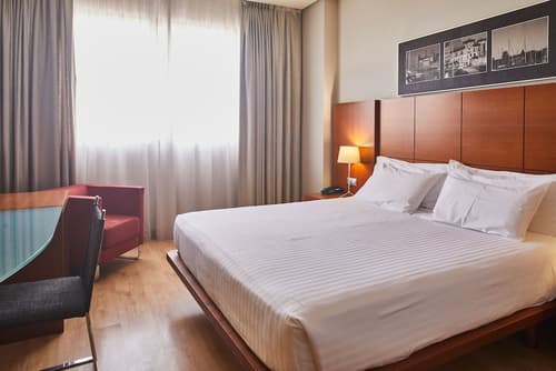 Hotel Silken Ciudad Gijon, Room