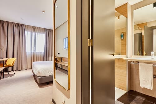 Hotel Silken Ciudad Gijon, Room