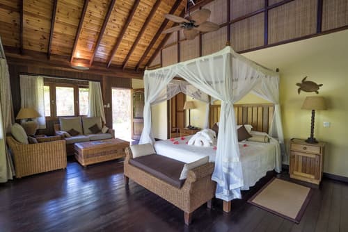 Cerf Island Resort, Room
