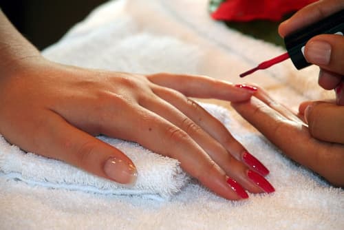 Cerf Island Resort, Nail salon