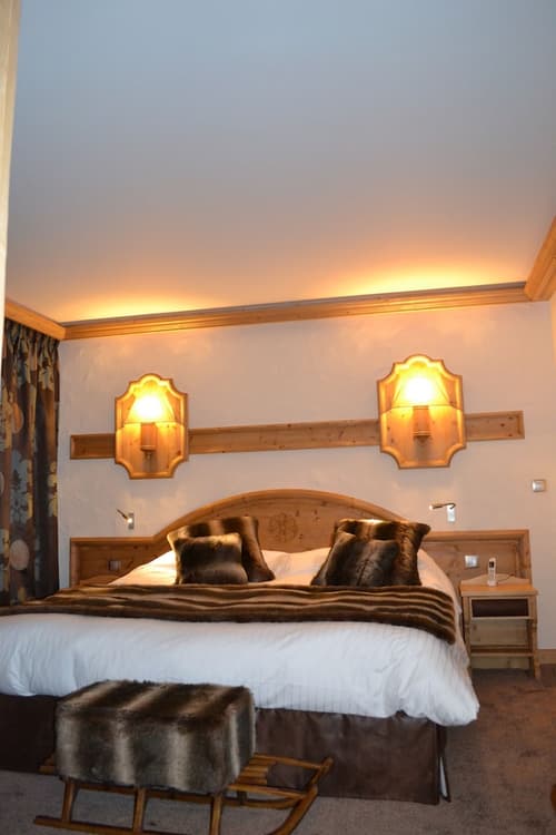 Neige et Roc, The Originals Relais, Room