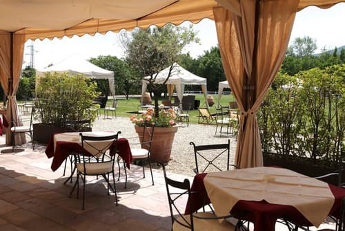 Hotel Barrage, Restaurant