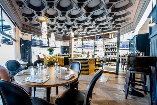 Hotel Continental - Reims, Restaurant