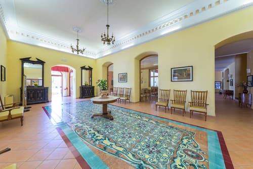 Hotel Iaccarino, Lobby