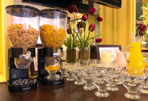 Hotel Francia, Breakfast area