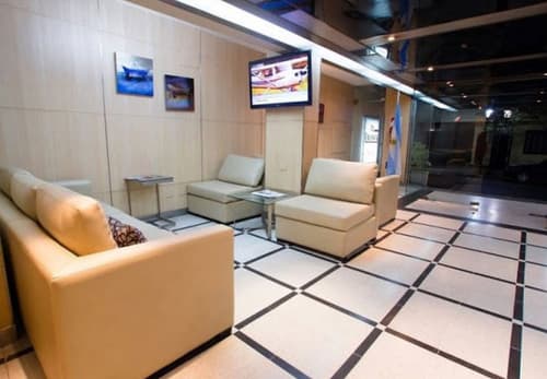 Hotel Francia, Lobby sitting area